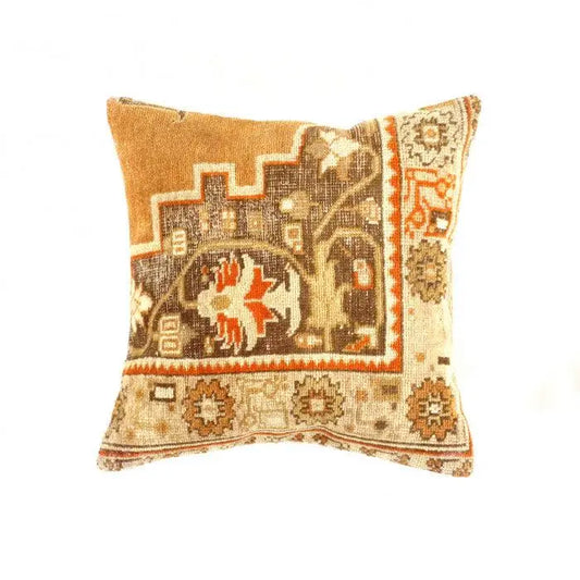 Vintage Turkish Pillow - 20’ X 20’ - Canvello
