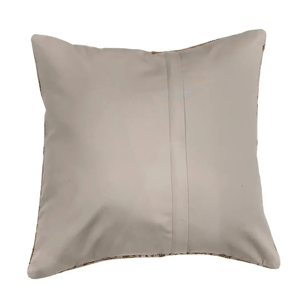 Vintage Turkish Wool Pillow - 20’ X 20’ - Canvello