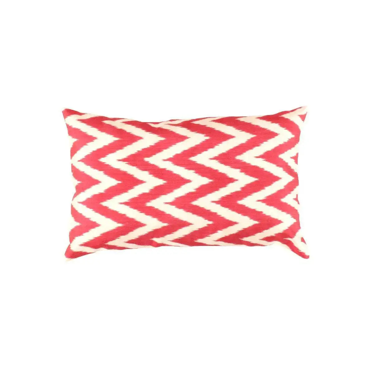 Canvello Canvello Zig Zag Pink Decorative Pillows - 16’’x24’’ - Pink / 1’ x 1’ - Canvello