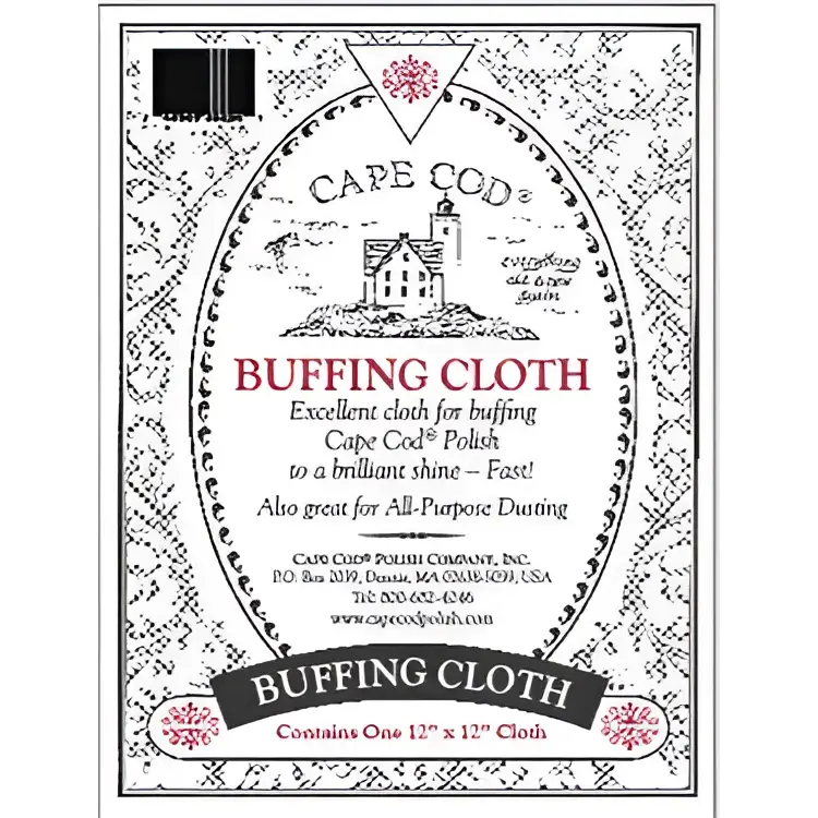 Cape Cod ® Buffing Cloth - Cape Cod Polish Inc.