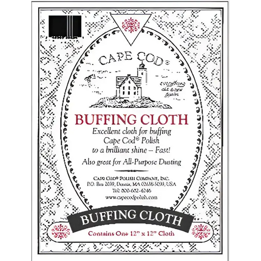 Cape Cod ® Buffing Cloth - Cape Cod Polish Inc.