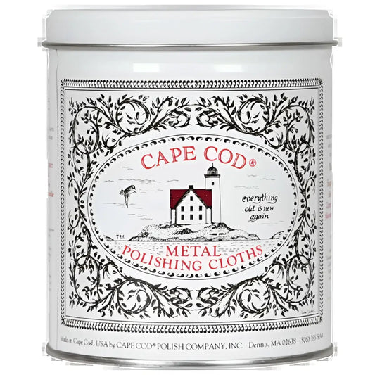 Cape Cod® Metal Polishing Cloths Economy Size Tin - Cape Cod Polish Inc.