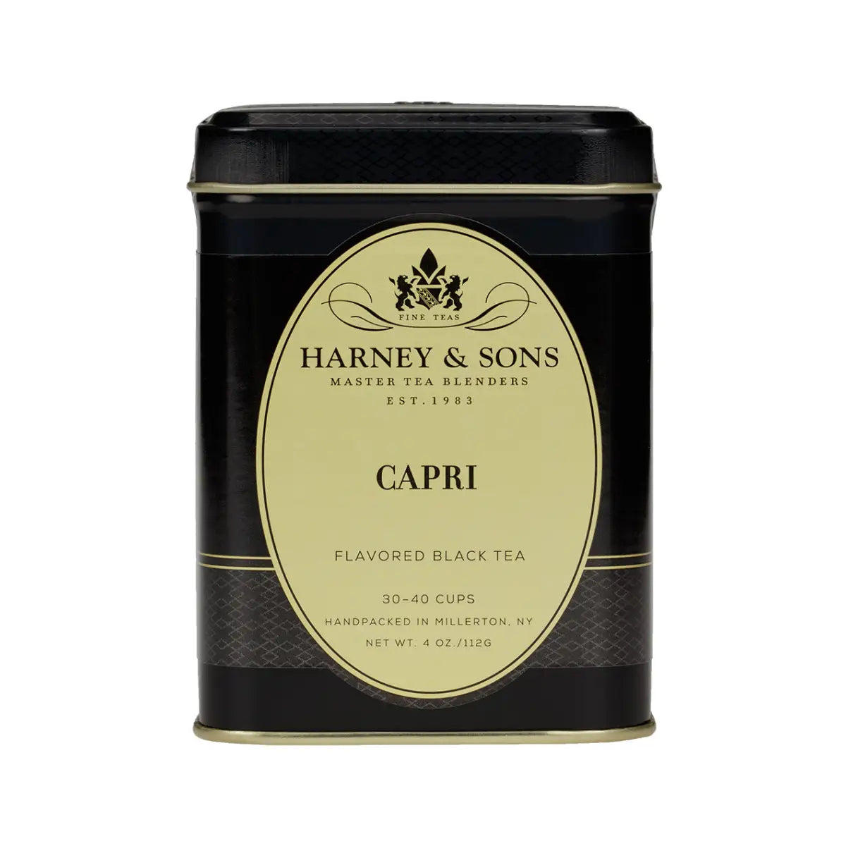 Capri Tea - Loose / 4 oz. Tin - Harney & Sons Fine Teas