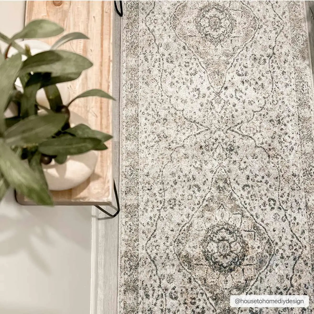 Cara Washable Area Rug - Boutique Rugs