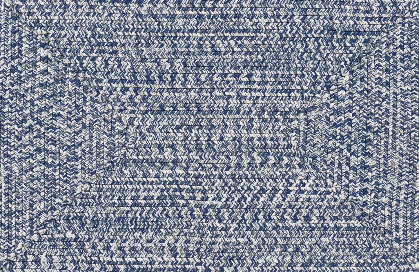 Blue Braided Faux Jute Rug - Boutique Rugs