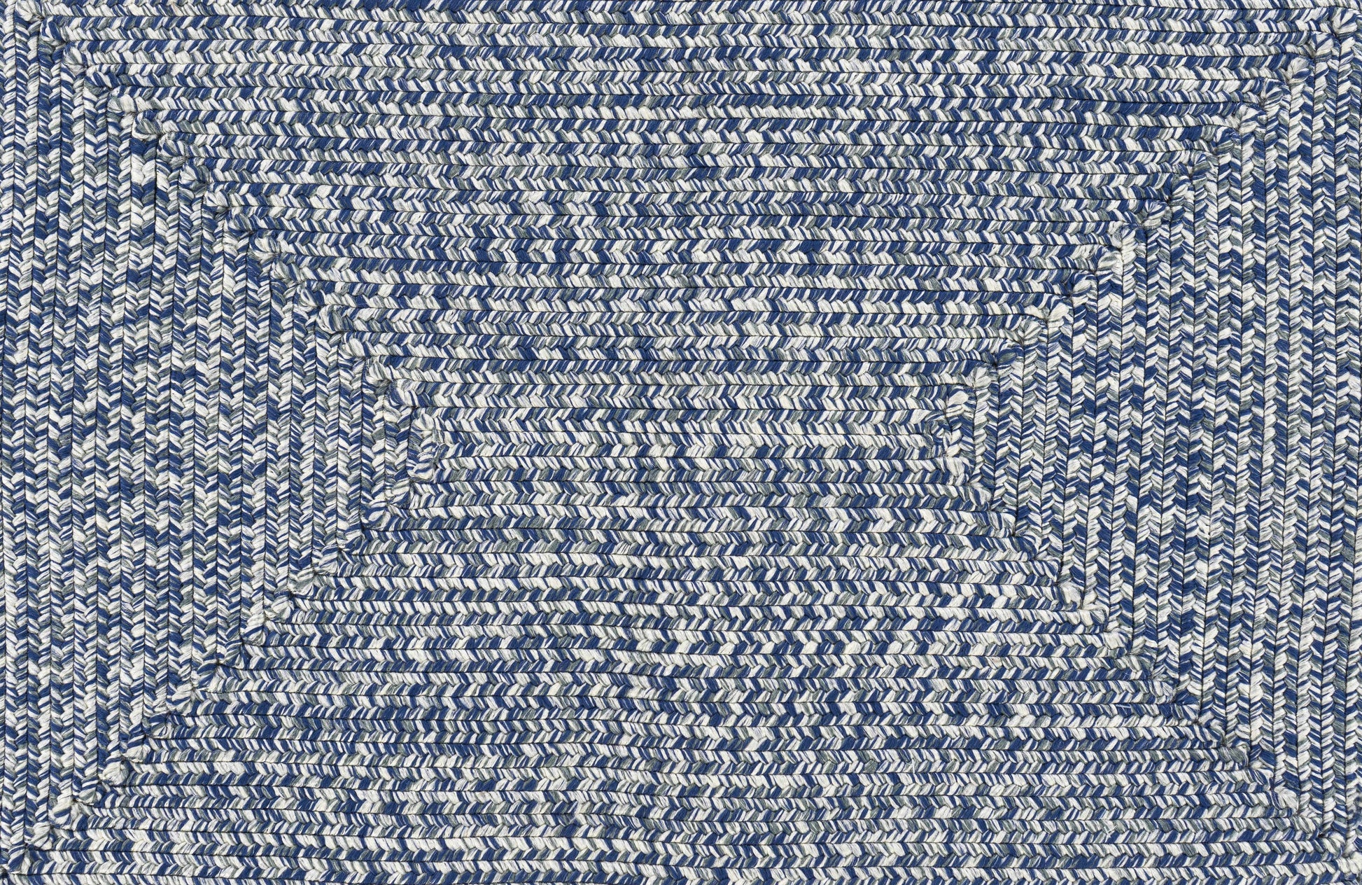 Blue Braided Faux Jute Rug - Boutique Rugs