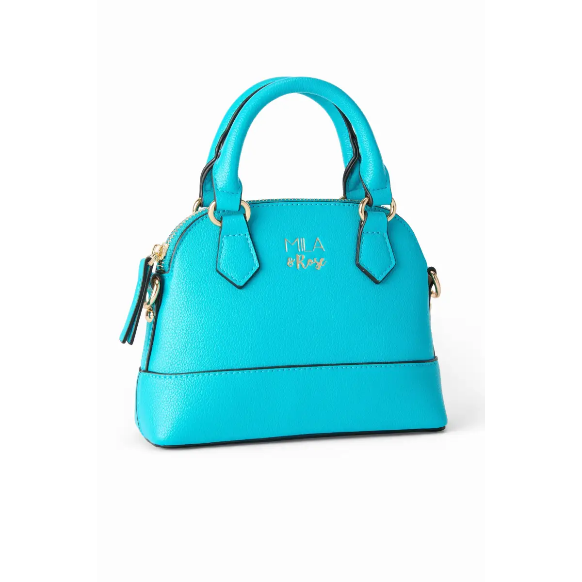 Girl’s Crossbody Purse - Caribbean Blue - Mila & Rose ®