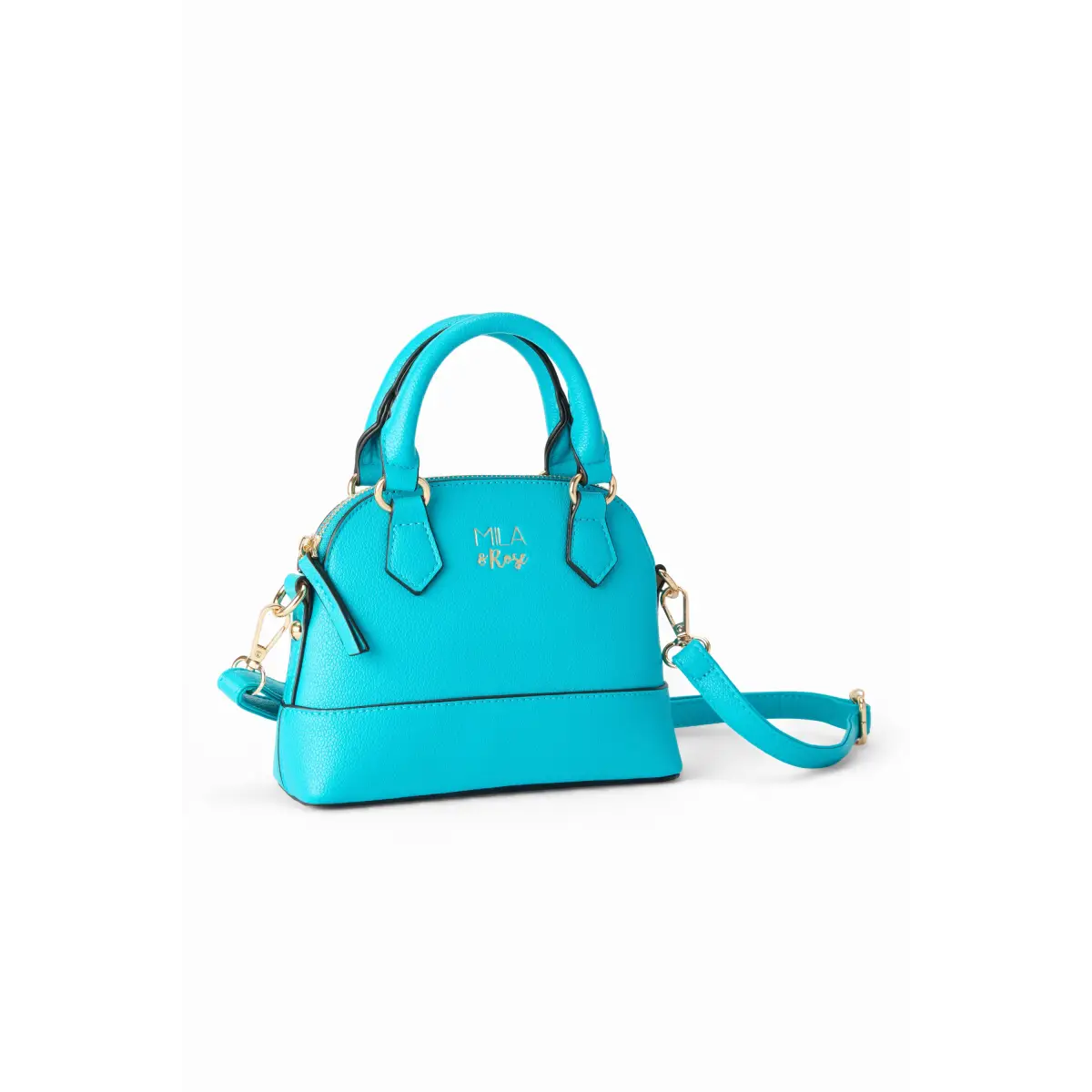 Girl’s Crossbody Purse - Caribbean Blue - Mila & Rose ®