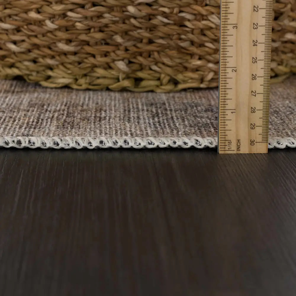 Carrabelle Peach Washable Area Rug - Clearance - Boutique Rugs