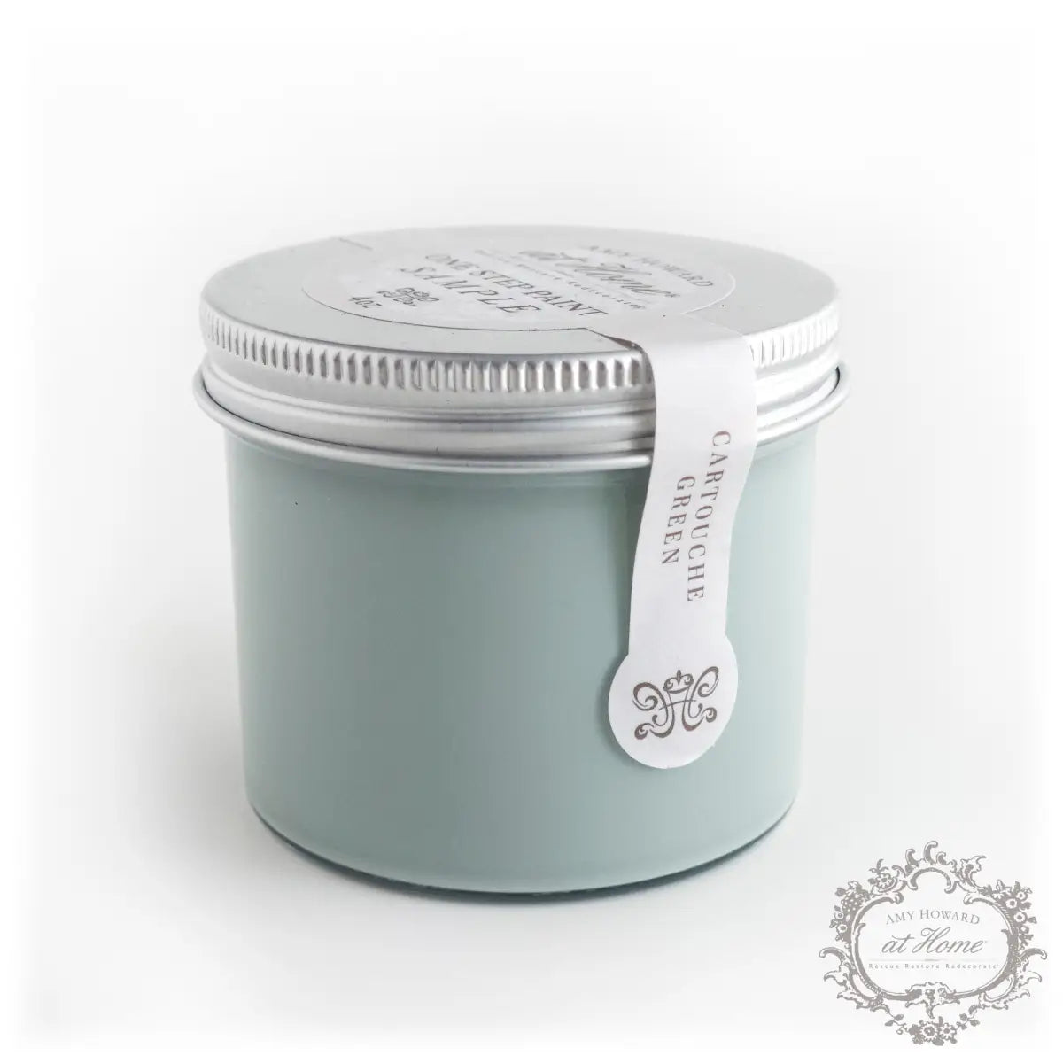 Cartouche Green - One Step Paint - 4oz Sample - Amy Howard At Home