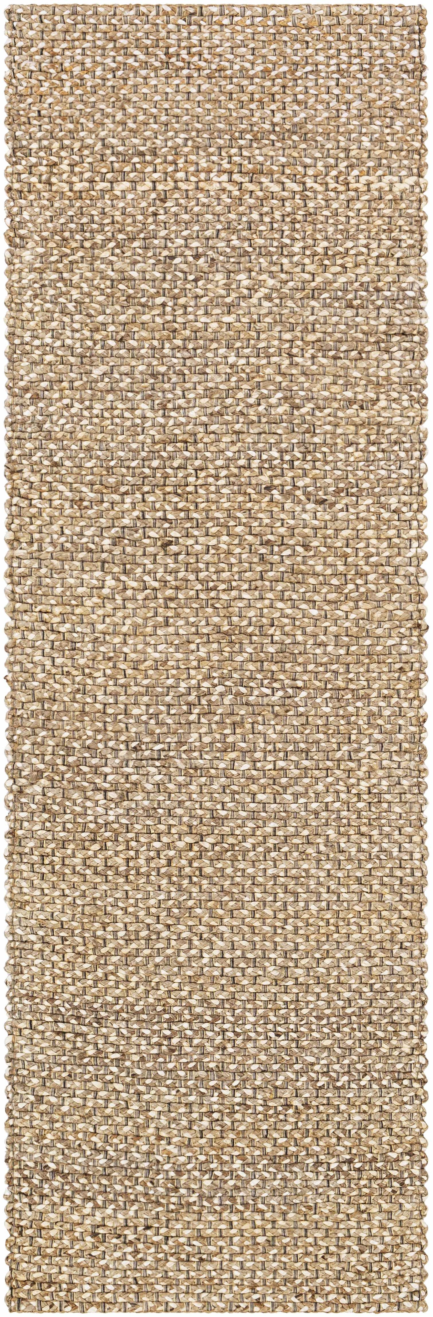 Caspar Hand Woven Natural Jute Rug - 2’6’’ x 8’ Runner - Boutique Rugs