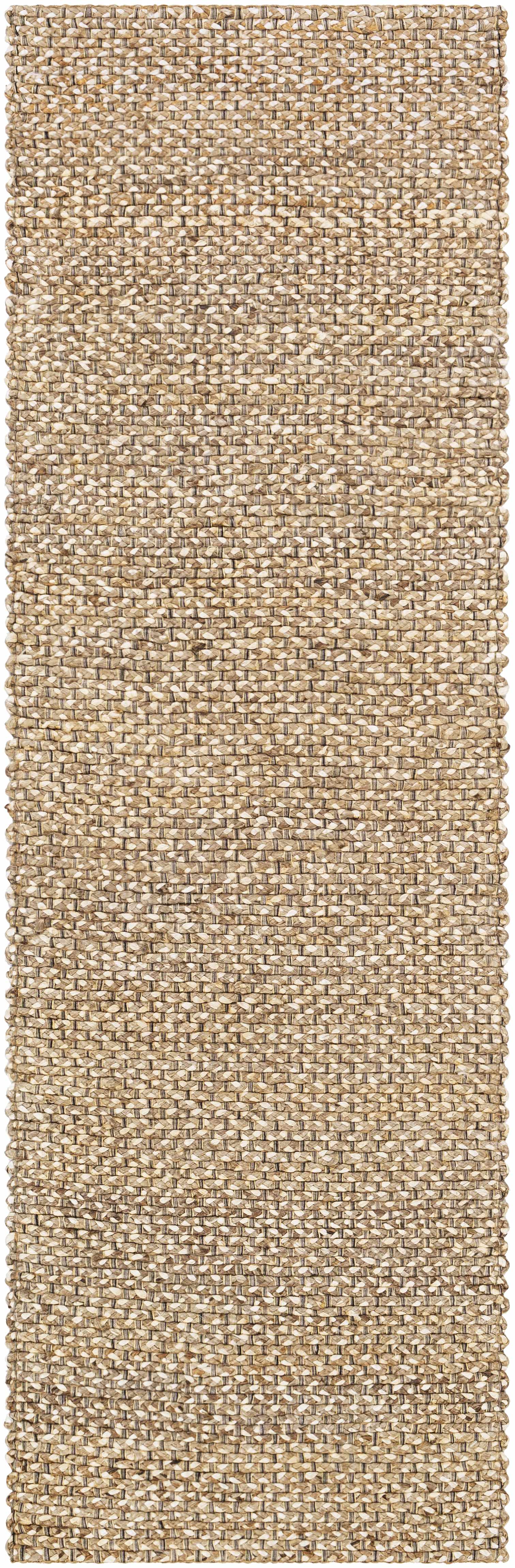 Caspar Hand Woven Natural Jute Rug - 2’6’’ x 8’ Runner - Boutique Rugs
