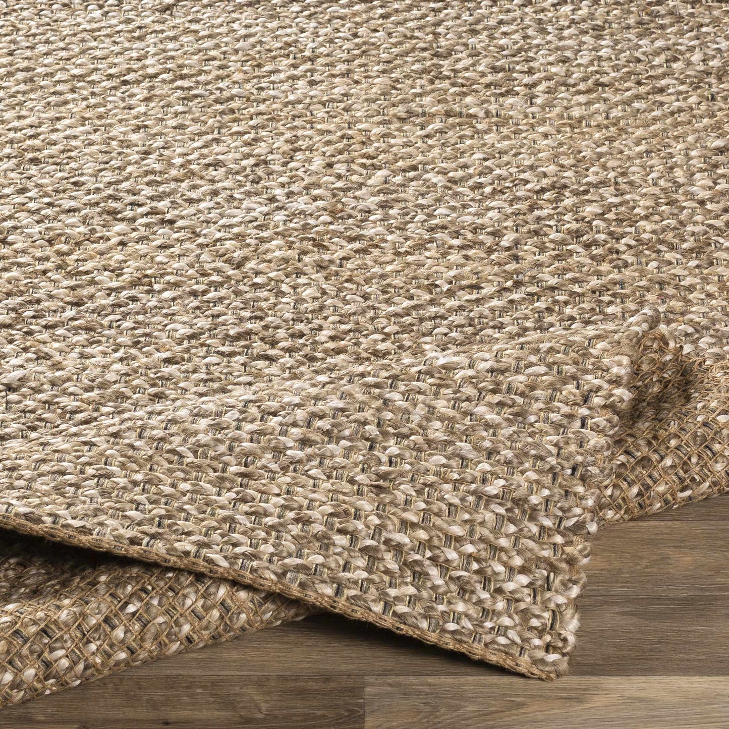 Caspar Hand Woven Natural Jute Rug - Boutique Rugs
