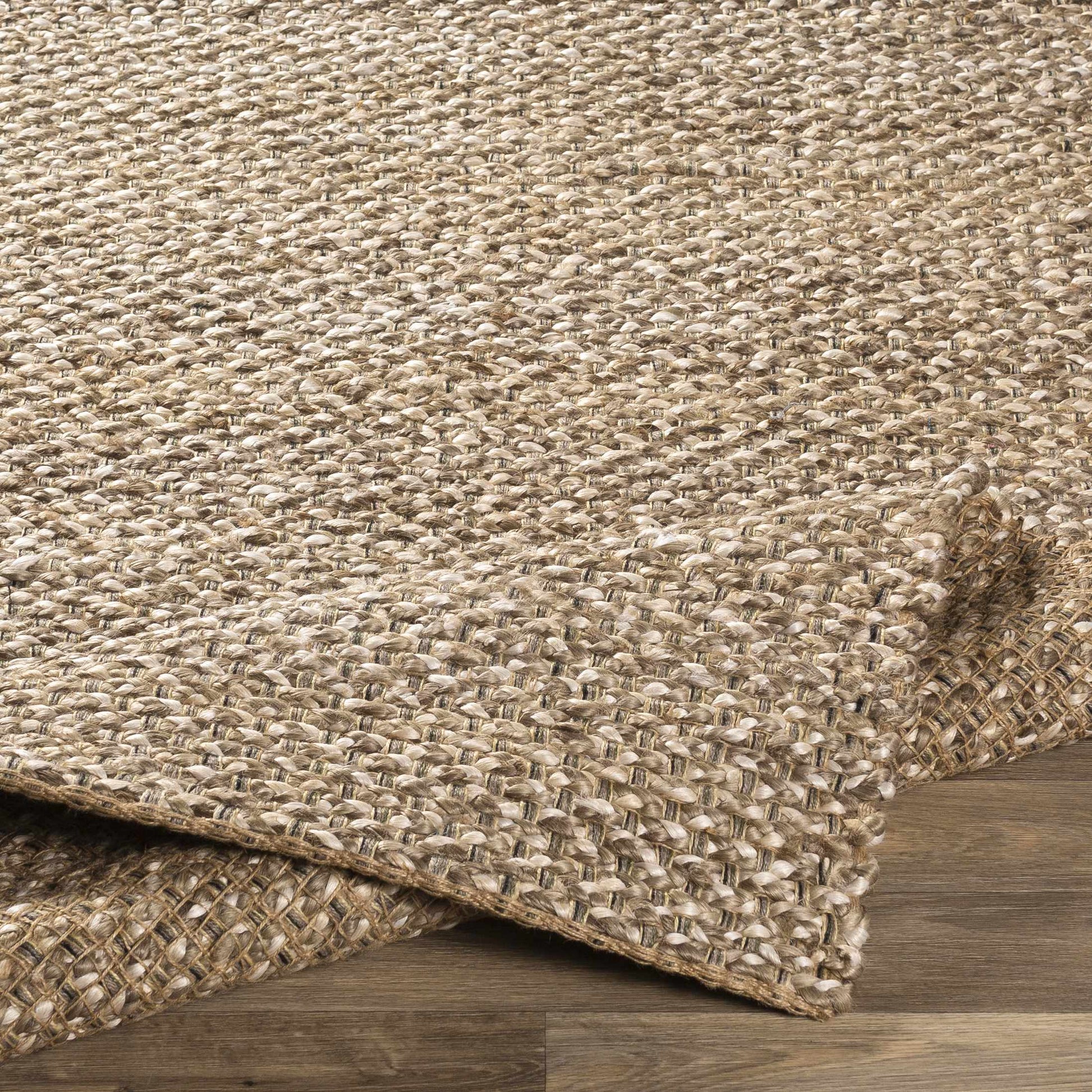 Caspar Hand Woven Natural Jute Rug - Boutique Rugs