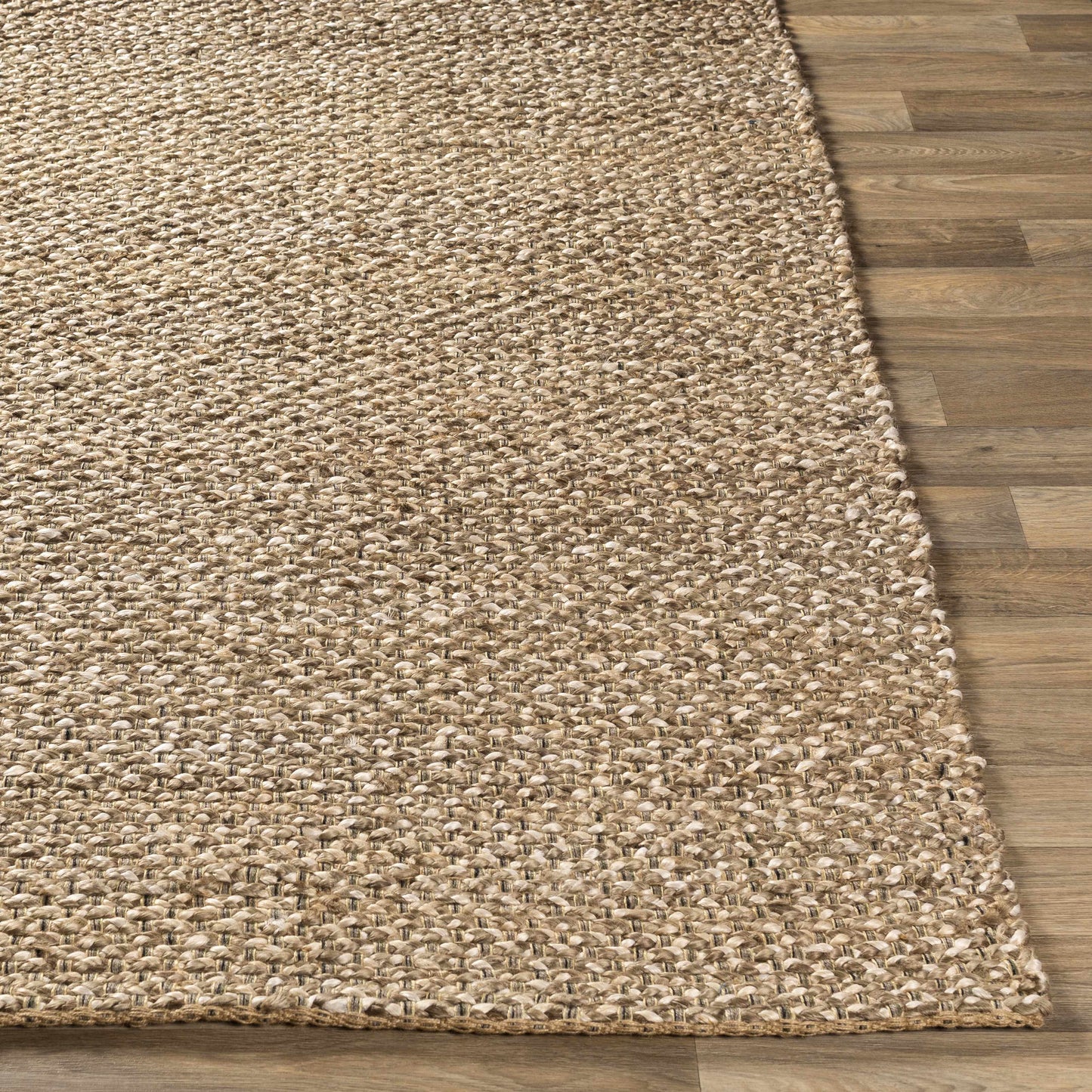 Caspar Hand Woven Natural Jute Rug