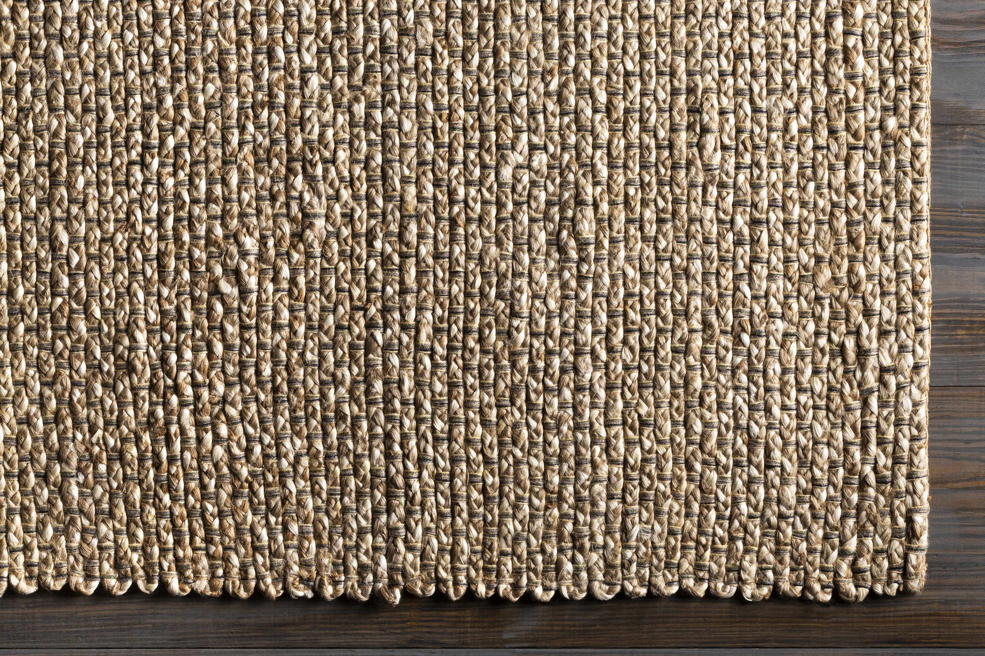 Caspar Hand Woven Natural Jute Rug - Boutique Rugs