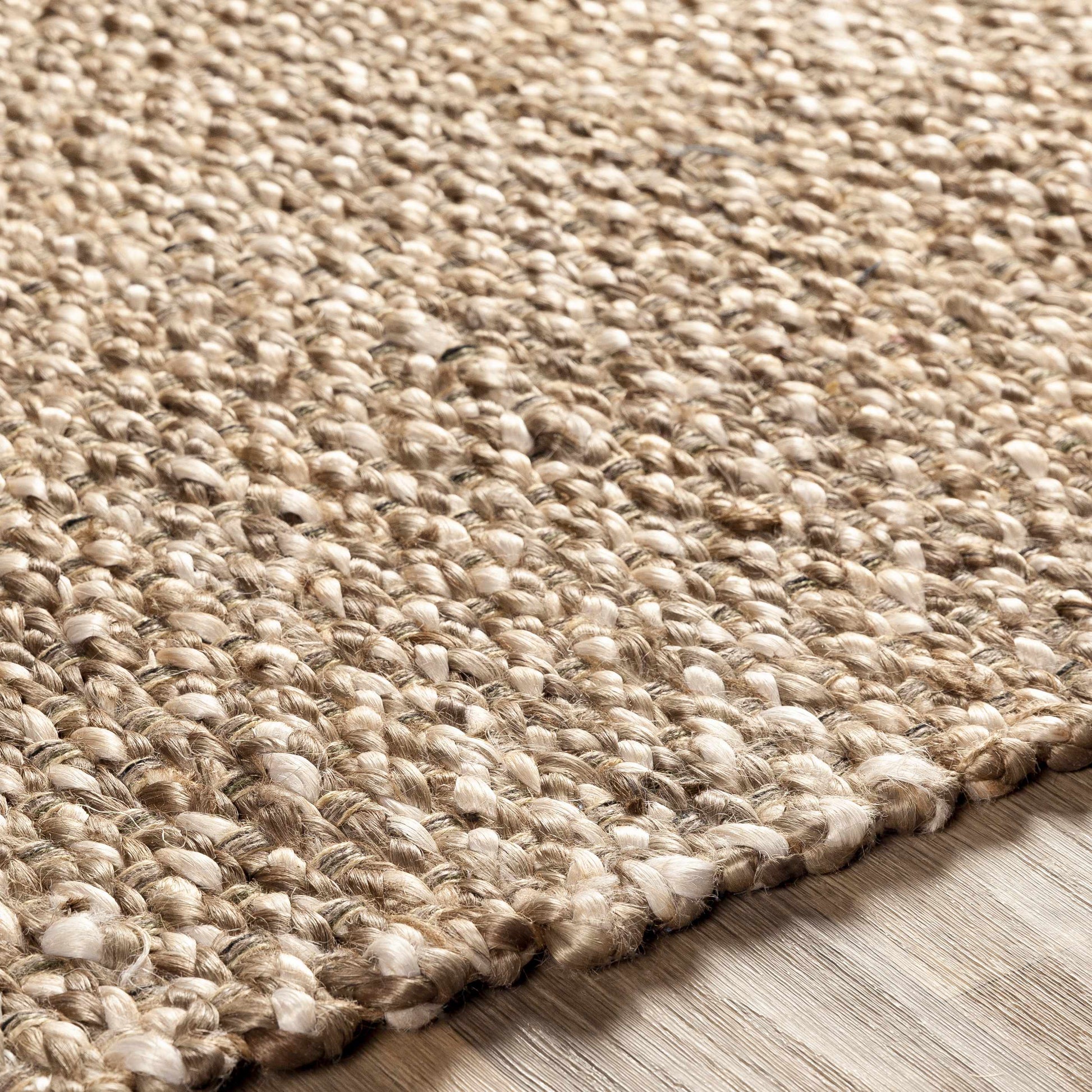 Caspar Hand Woven Natural Jute Rug - 2’ x 3’ Rectangle - Boutique Rugs