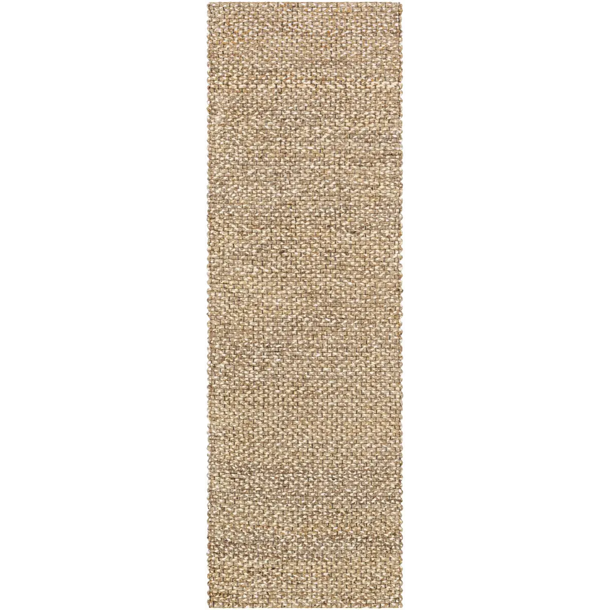 Caspar Hand Woven Natural Jute Rug - 2’6’’ x 8’ Runner - Boutique Rugs