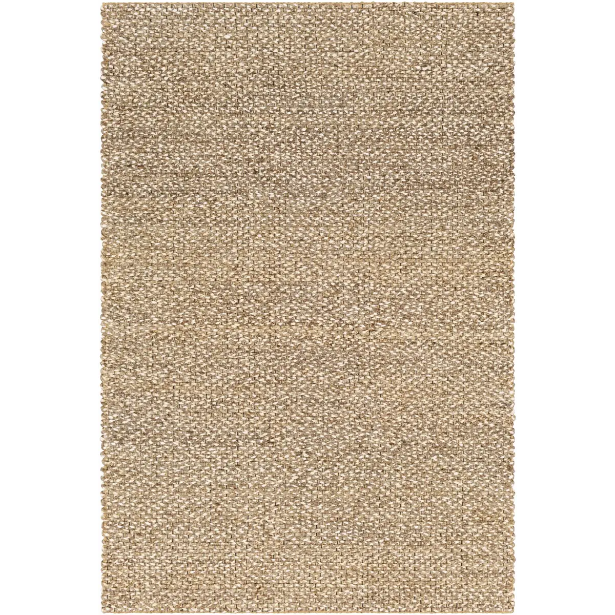 Caspar Hand Woven Natural Jute Rug - 5’ x 7’6’’ Rectangle - Boutique Rugs
