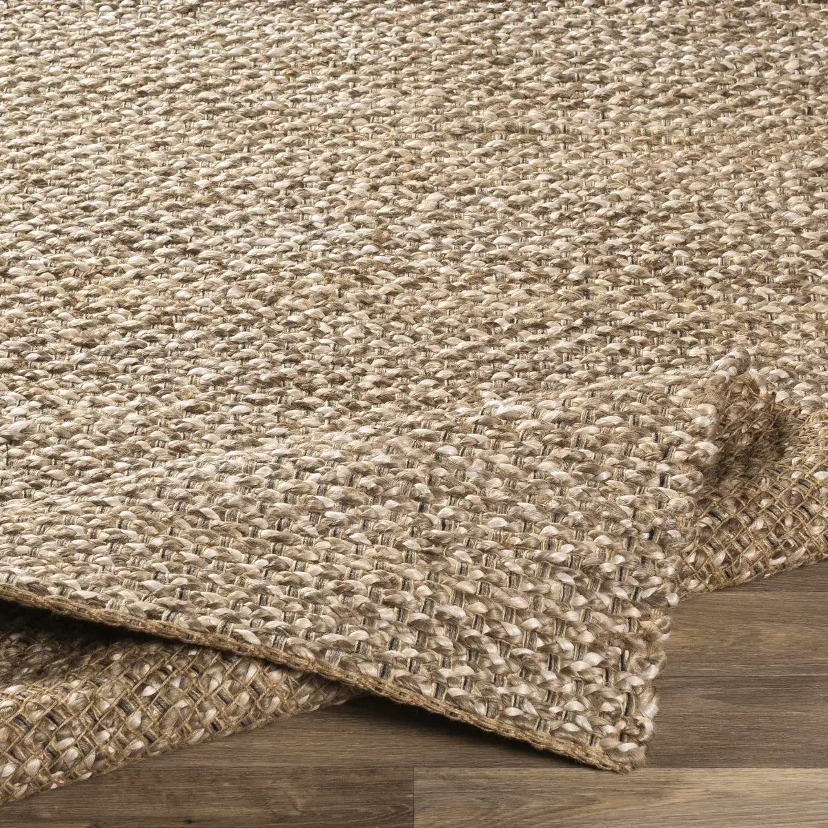 Caspar Hand Woven Natural Jute Rug - Boutique Rugs