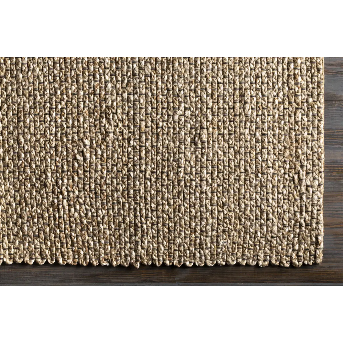 Caspar Hand Woven Natural Jute Rug - Boutique Rugs