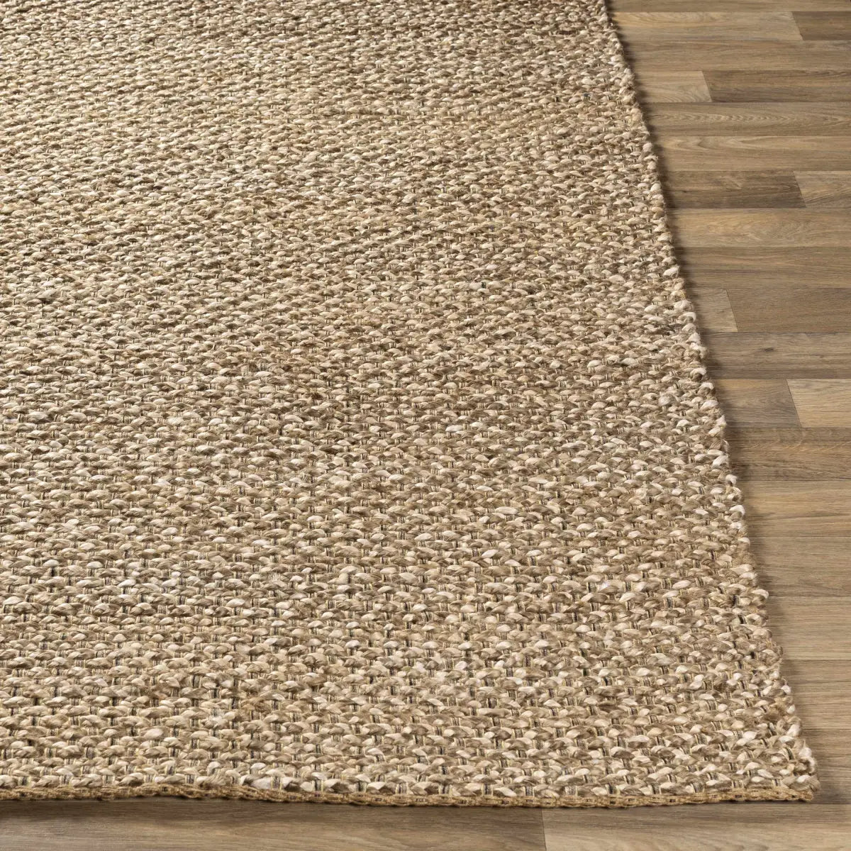 Caspar Hand Woven Natural Jute Rug - Boutique Rugs