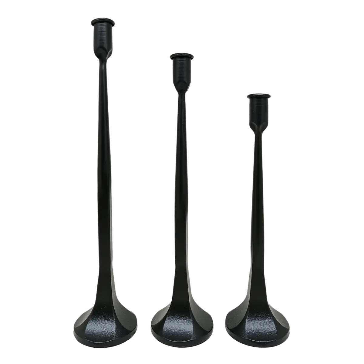 Cast Iron Taper Candle Holders - Sweet Water Decor
