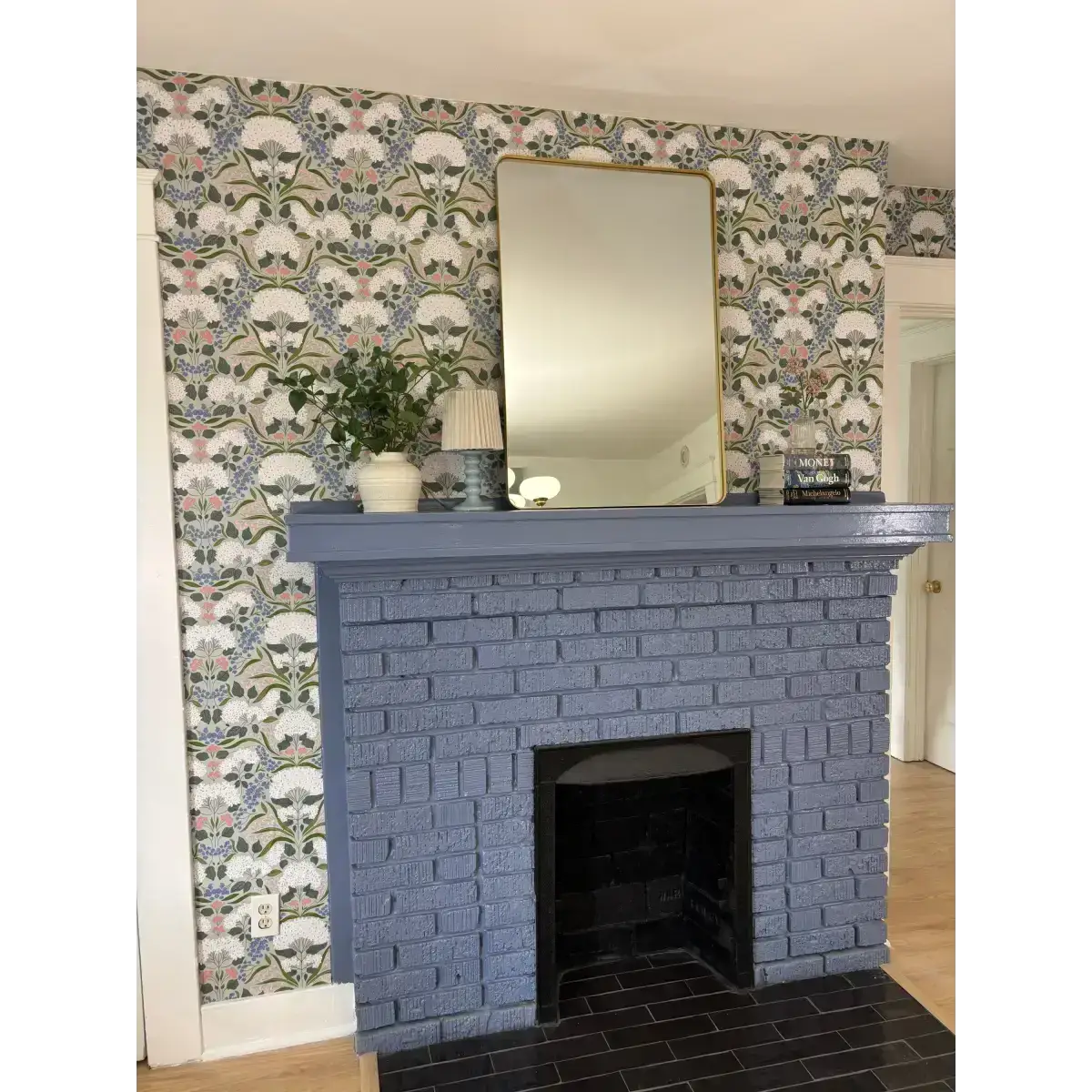 Catherine Wallpaper - Classic Floral - by Ashton Elizabeth - Loomwell Home Goods