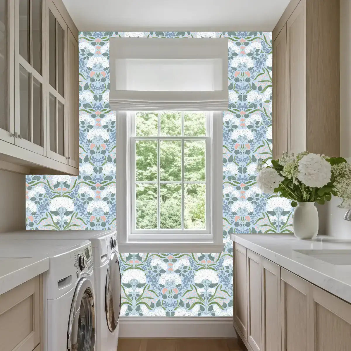 Catherine Wallpaper - Classic Floral - by Ashton Elizabeth - Loomwell Home Goods