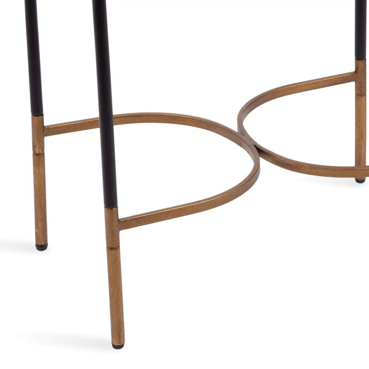 Catriona Side Table - Mirror and Metal - kateandlaurel