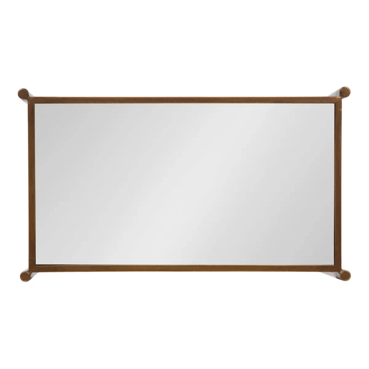 Catriona Side Table - Mirror and Metal - kateandlaurel