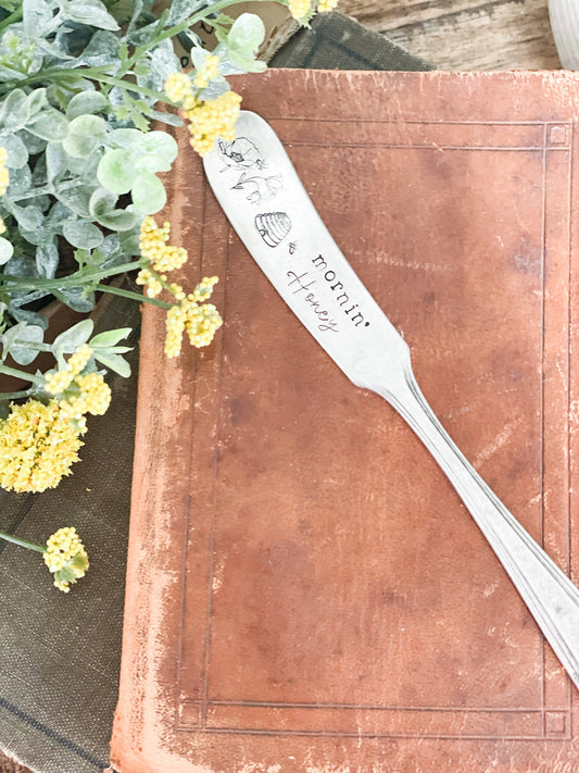 Mornin Honey - Vintage Spreader - The Sassy Barn