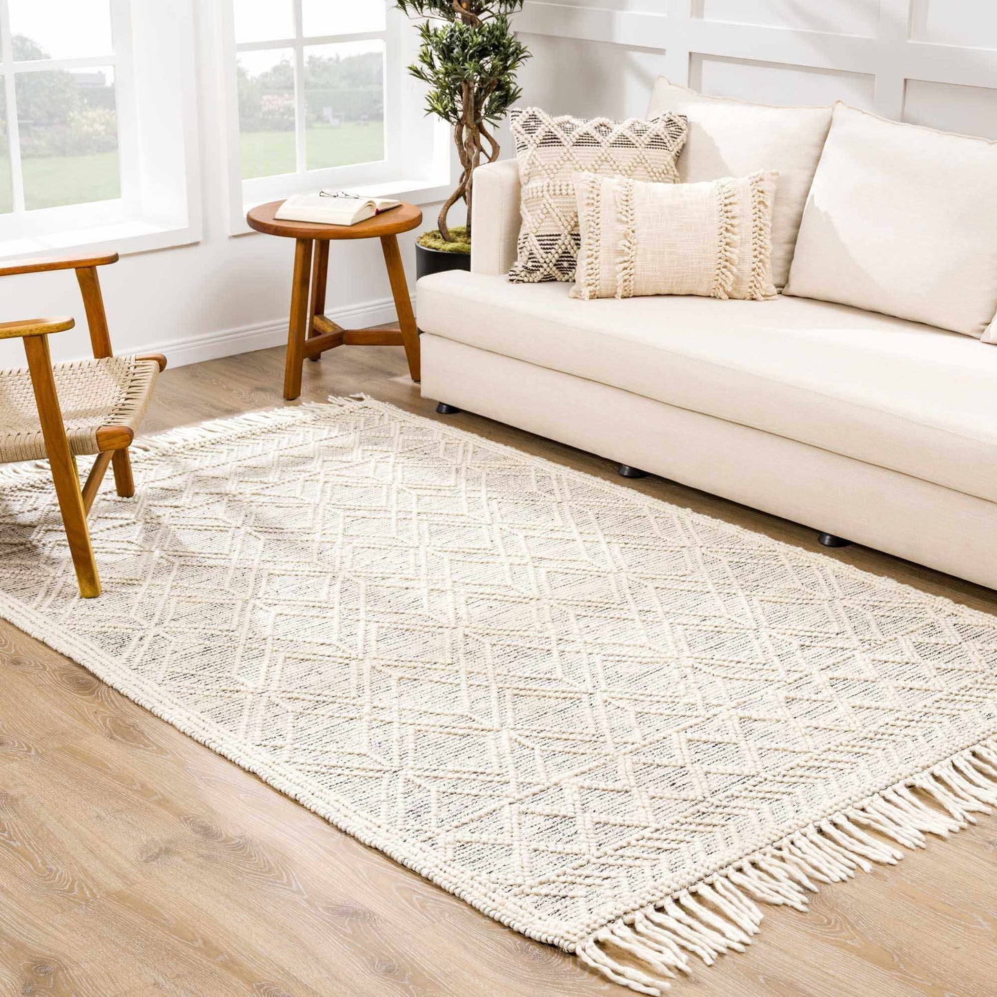 Tapis en laine Ramsbury