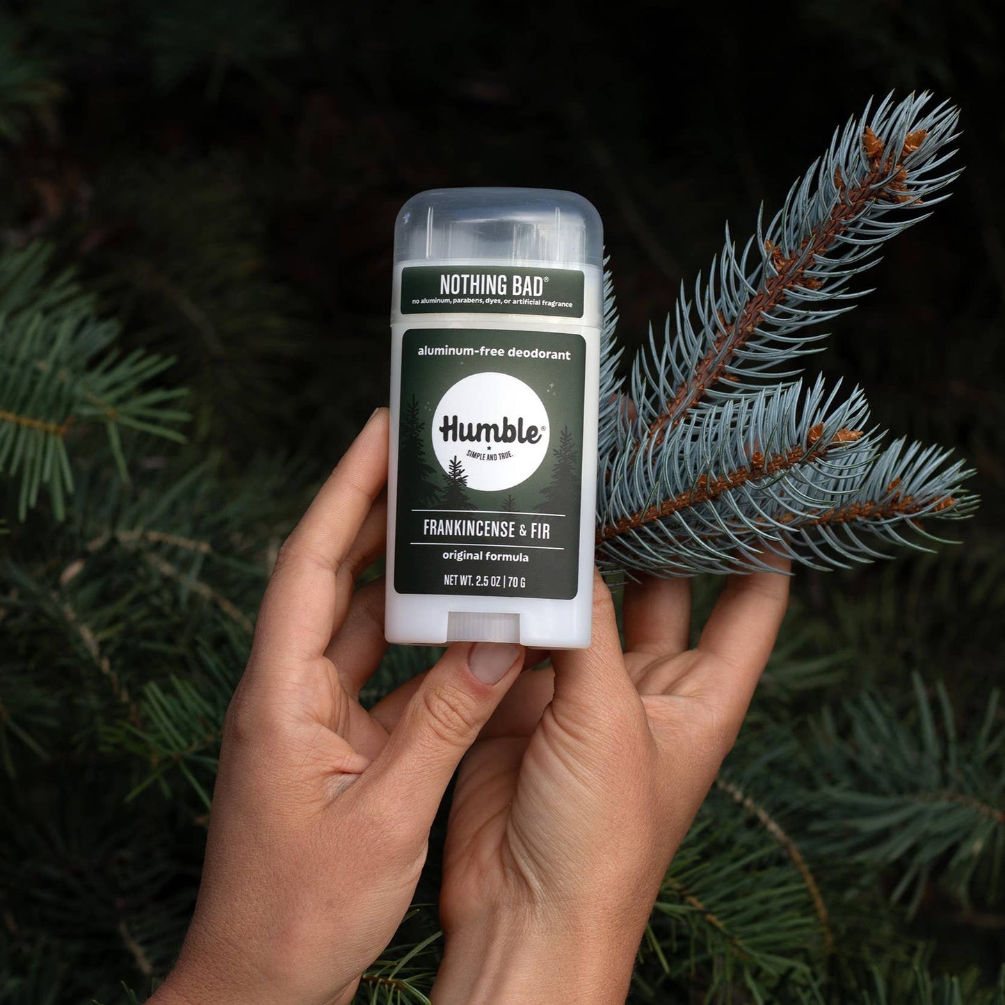 Natural Deodorant - Frankincense & Fir - Humble Brands Inc.