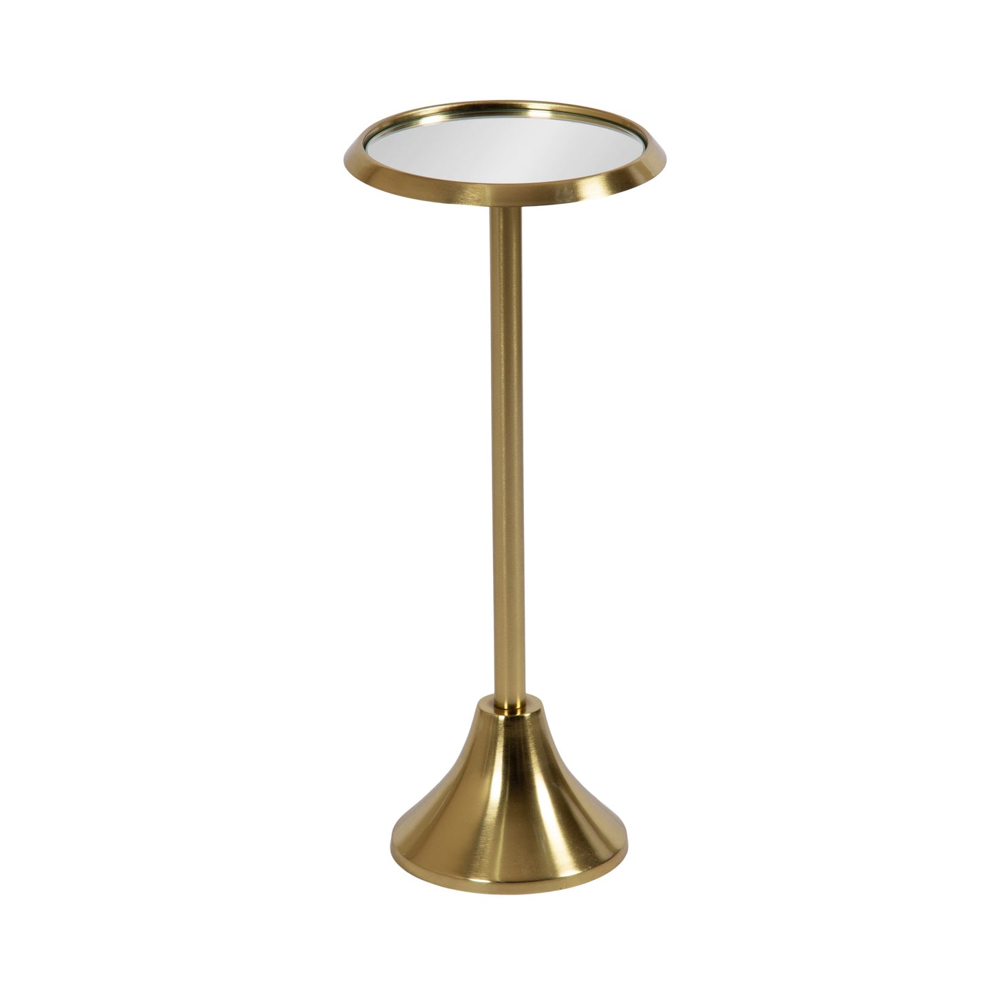 Sanzo Metal Cocktail Table or Plant Stand