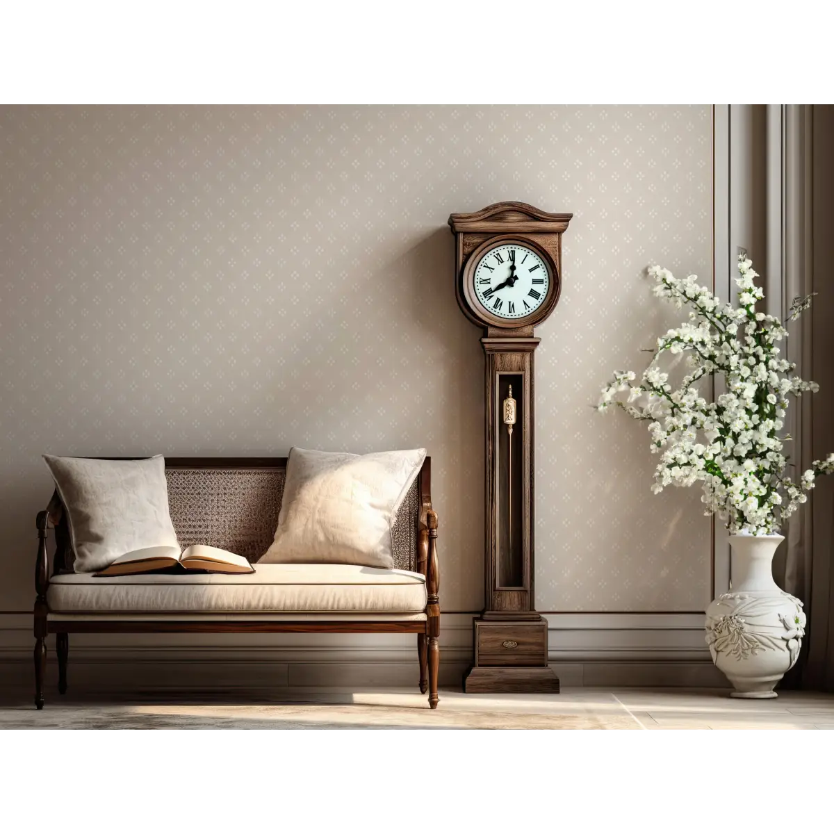Cece Wallpaper - Petite Dot Pattern - by Kourtni Gunn - Loomwell Home Goods