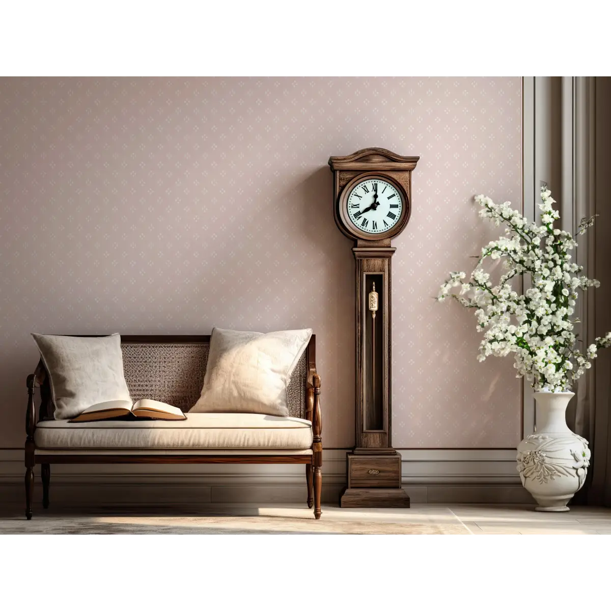 Cece Wallpaper - Petite Dot Pattern - by Kourtni Gunn - Loomwell Home Goods
