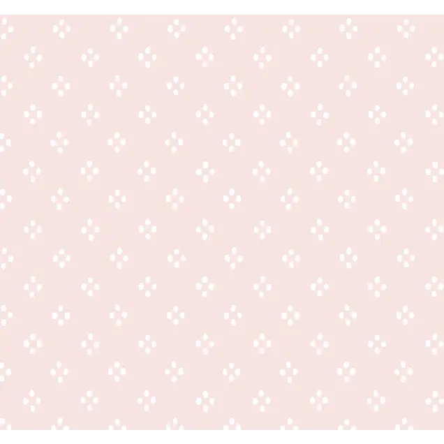 Cece Wallpaper - Petite Dot Pattern - by Kourtni Gunn - Sample 1 foot by 1 foot / Blush - Loomwell Home Goods