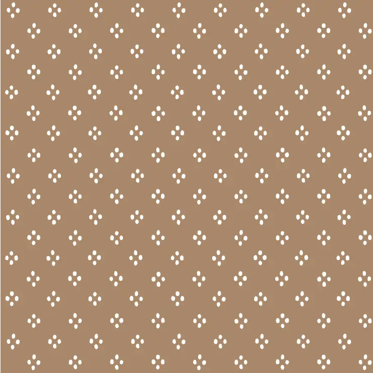 Cece Wallpaper - Petite Dot Pattern - by Kourtni Gunn - Sample 1 foot by 1 foot / Dark Neutral - Loomwell Home Goods