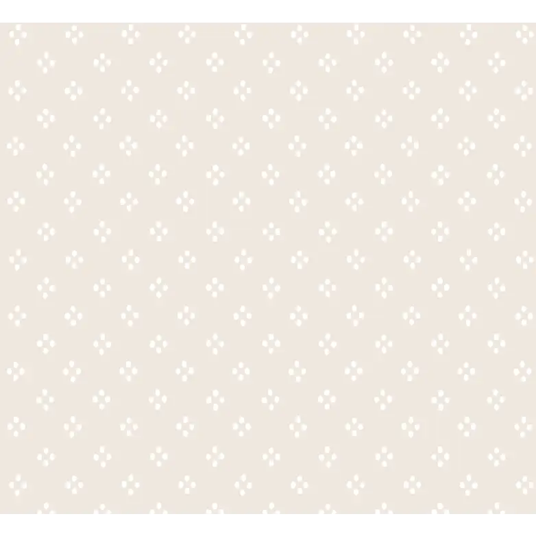 Cece Wallpaper - Petite Dot Pattern - by Kourtni Gunn - Sample 1 foot by 1 foot / Light Neutral - Loomwell Home Goods