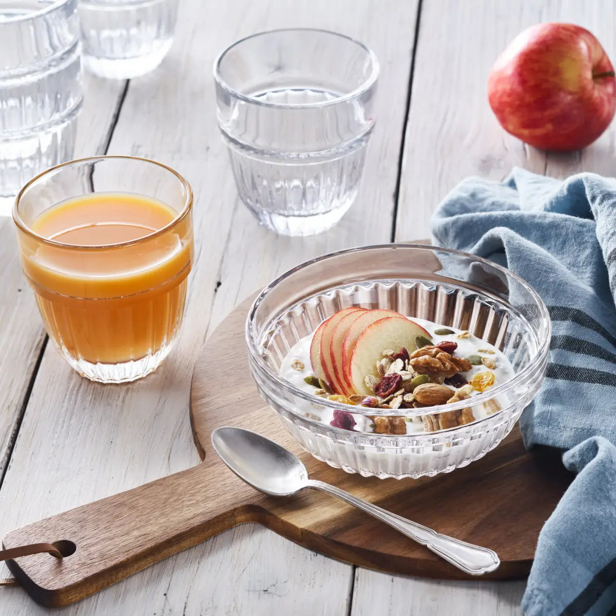 Cédrat Glass Bowls – Set of 4 - La Rochere