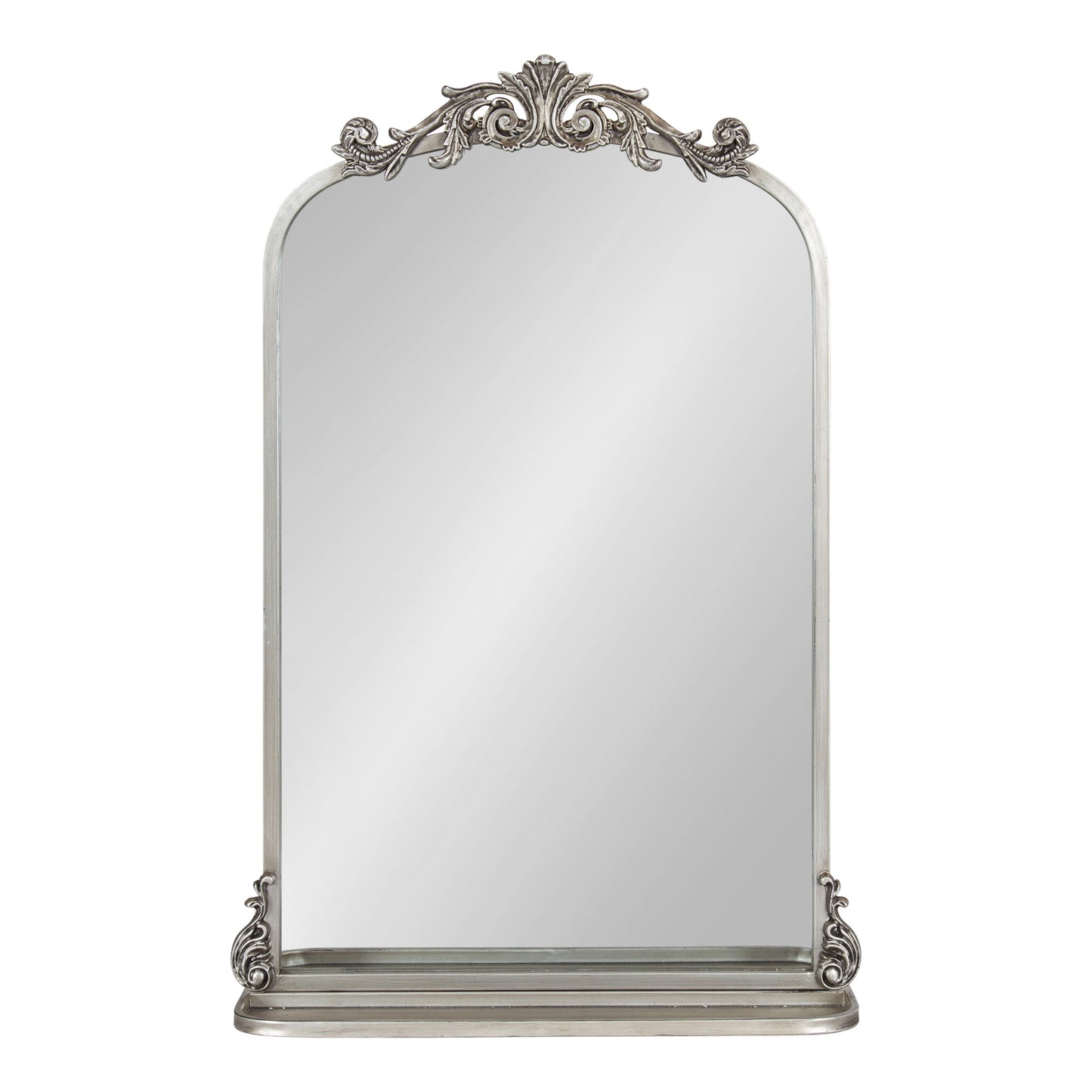 Arendahl Elegant Arch Mirror with Shelf