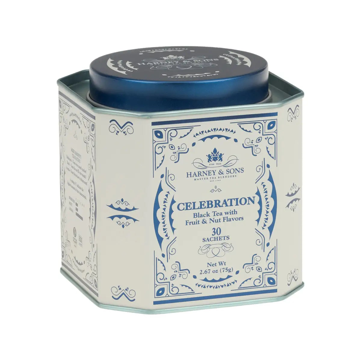 Hanukkah Celebration Tea - Sachets / Tin of 30 Sachets - Harney & Sons Fine Teas