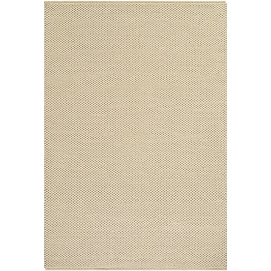 Cezary Jute Cotton Rug - 27’’ x 45’’ Rectangle - Boutique Rugs