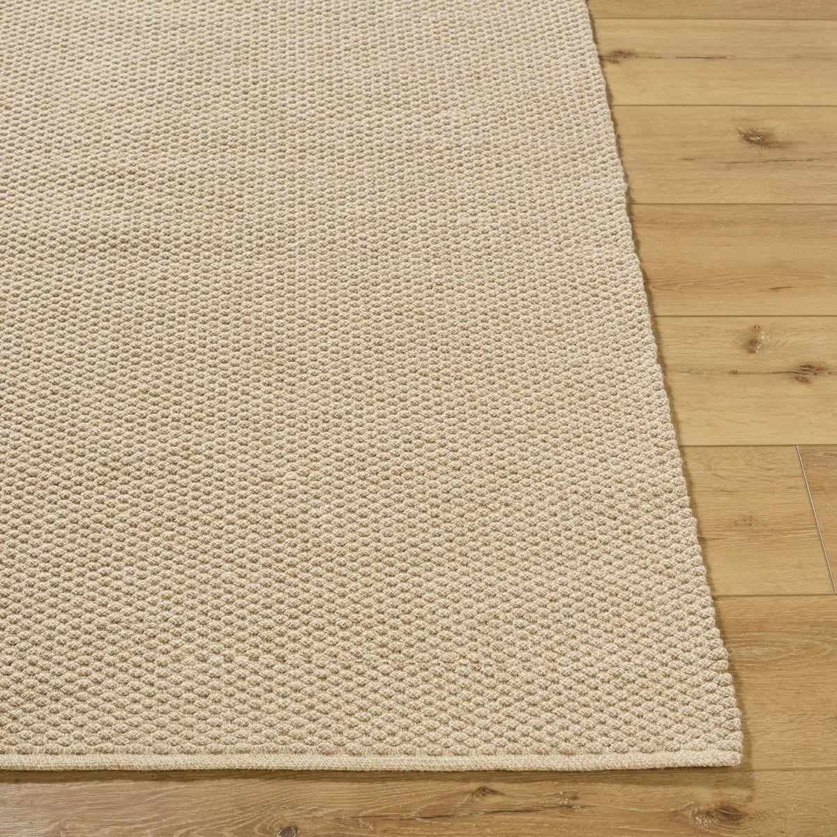 Cezary Jute Cotton Rug - Boutique Rugs