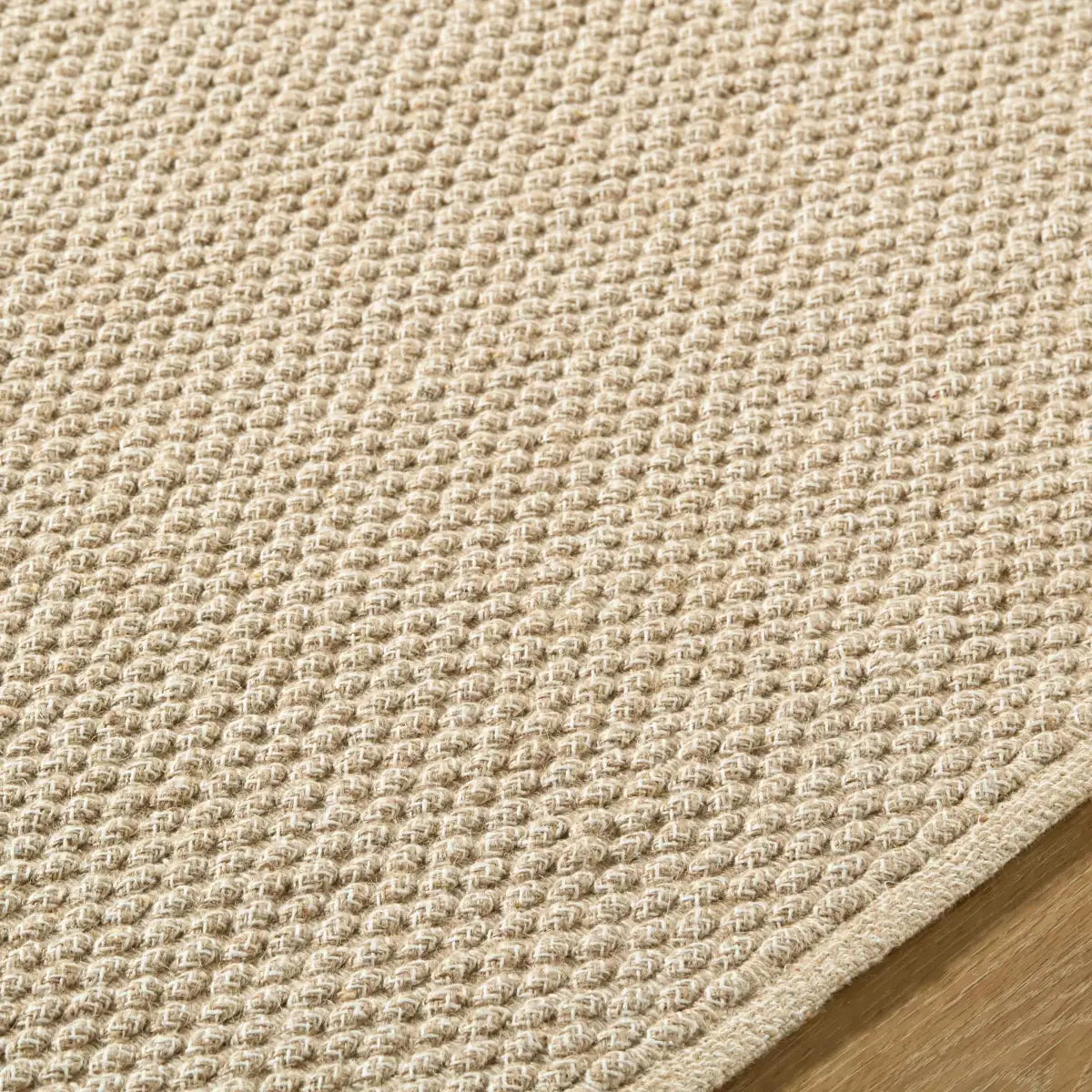 Cezary Jute Cotton Rug - Boutique Rugs