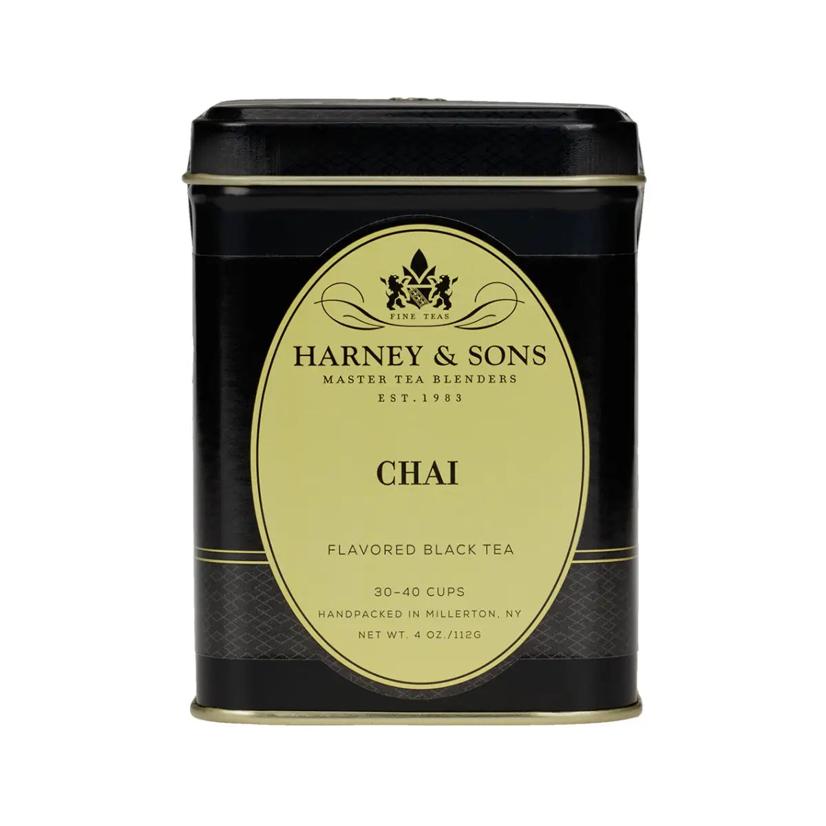 Chai Tea - Loose / 4 oz. Tin - Harney & Sons Fine Teas