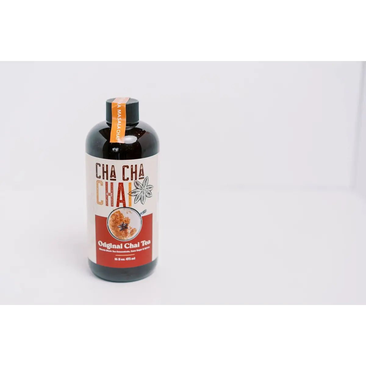 Chai Tea Latte Concentrate - Artisan - 8 servings - Cha Cha Masala Chai