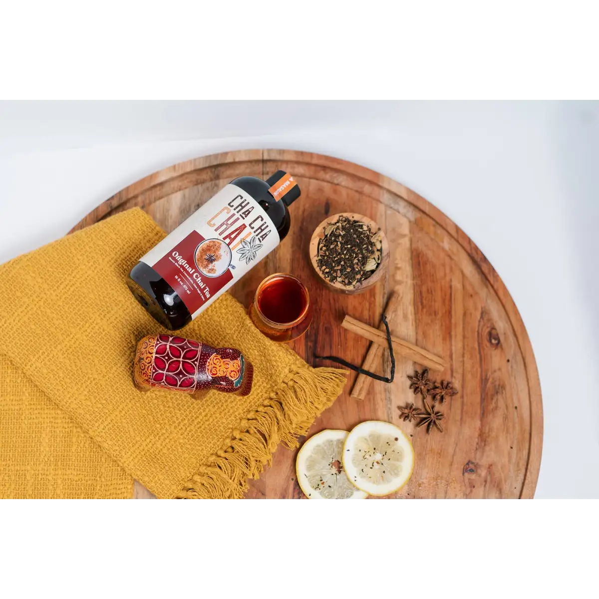 Chai Tea Latte Concentrate - Artisan - 8 servings - Cha Cha Masala Chai