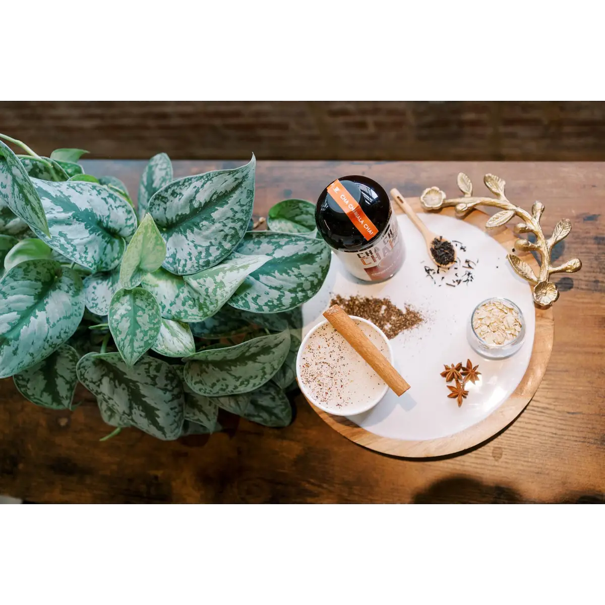 Chai Tea Latte Concentrate - Artisan - 8 servings - Cha Cha Masala Chai